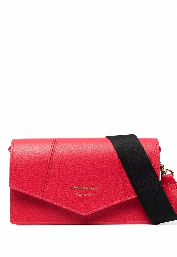 Emporio Armani dubbel handväska - Röd