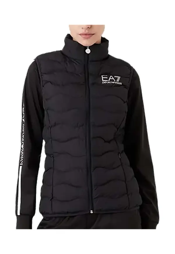 Emporio Armani EA7 Dresses Svart, Dam