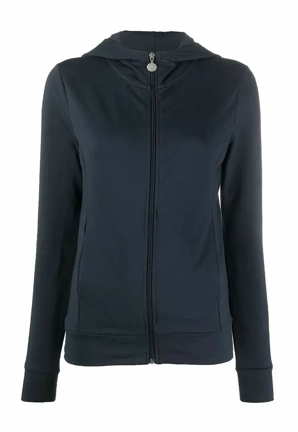 Emporio Armani EA7 Zip-throughs Blå, Dam