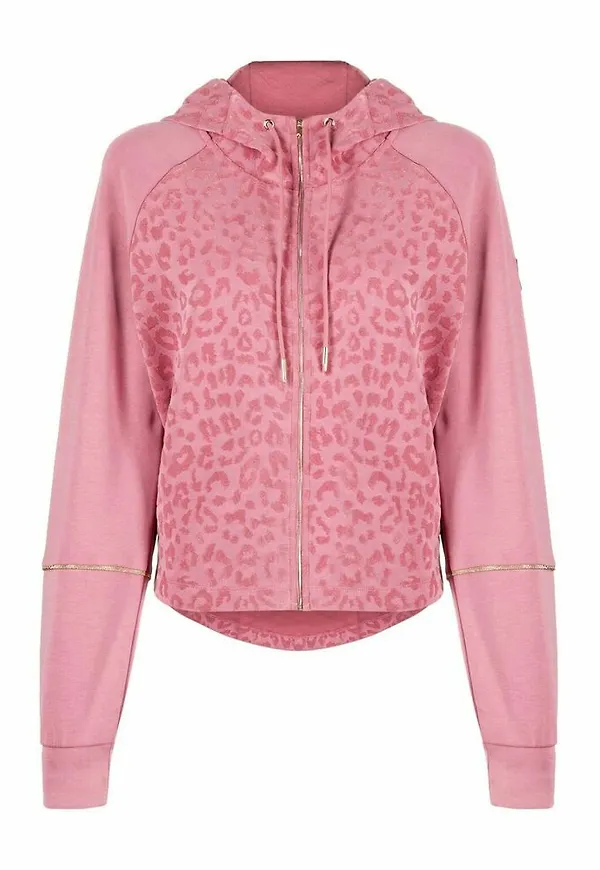 Emporio Armani EA7 Zip-throughs Rosa, Dam
