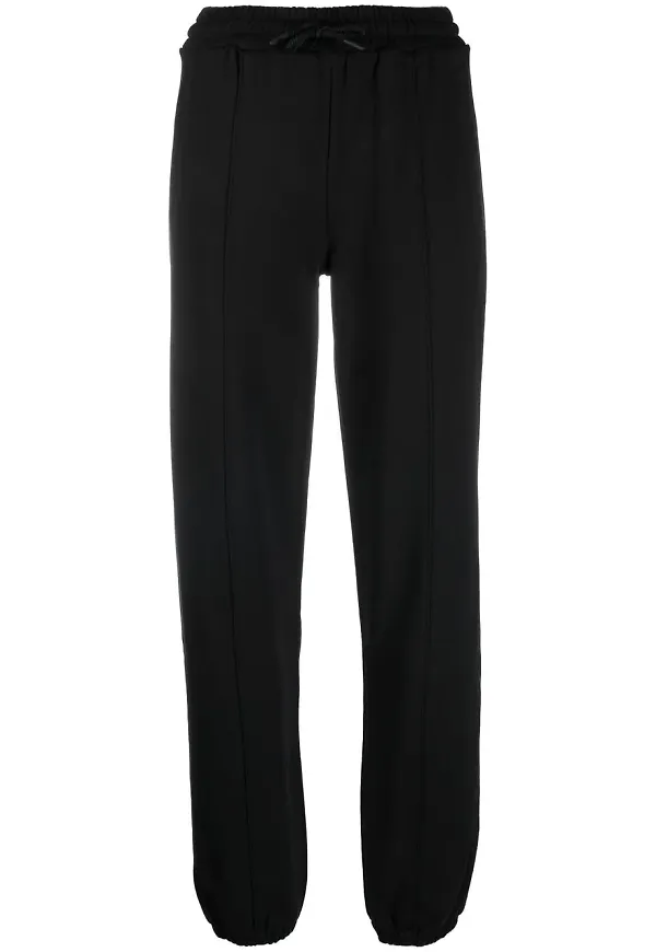 Emporio Armani elastiska mjukisbyxor - Svart