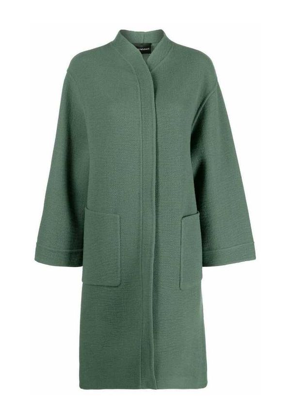 Emporio Armani Emporio Armani Coats Green Grön, Dam