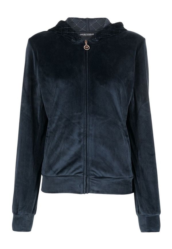Emporio Armani Emporio Armani Sweaters Blue Blå, Dam