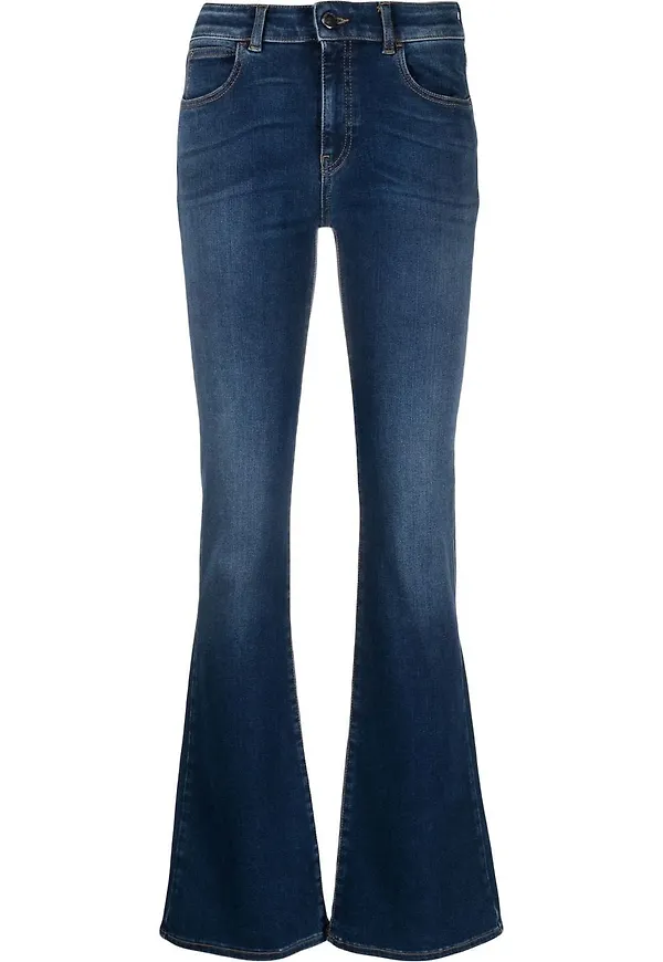 Emporio Armani flare-jeans - Blå