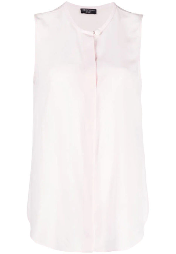 Emporio Armani halvskir väst - Rosa