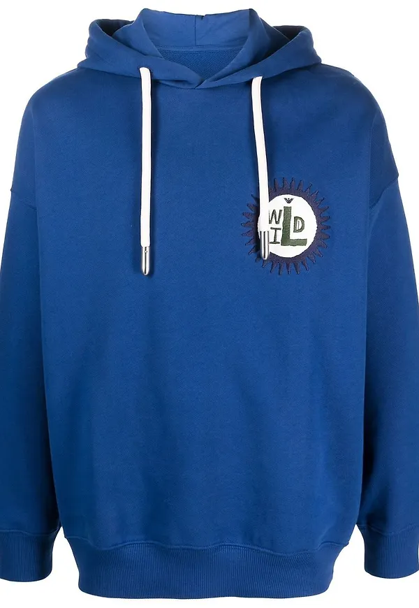 Emporio Armani hoodie - Blå