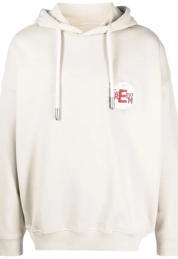 Emporio Armani hoodie - Neutral