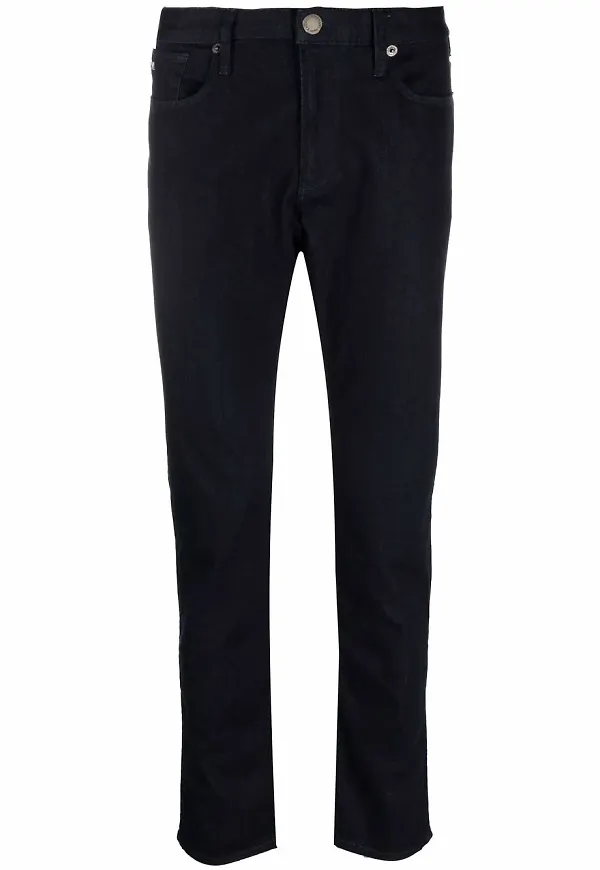 Emporio Armani J06 slim fit-jeans - Blå