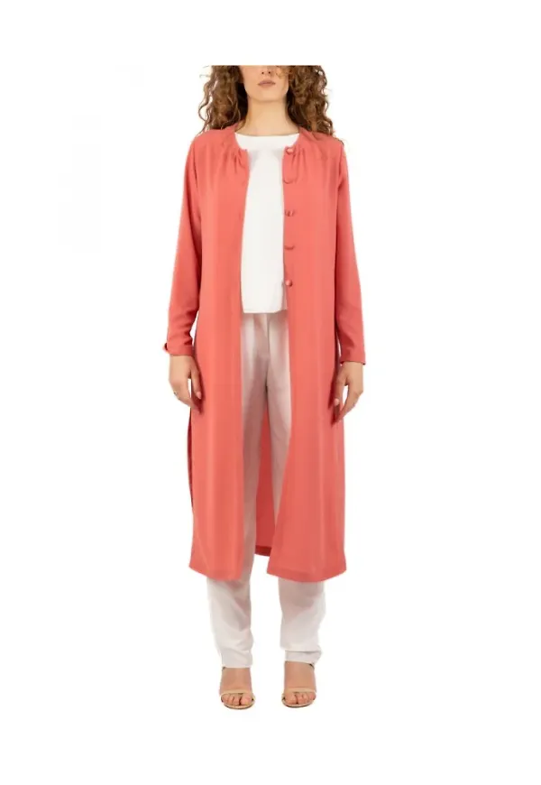 Emporio Armani Jackets Rosa, Dam