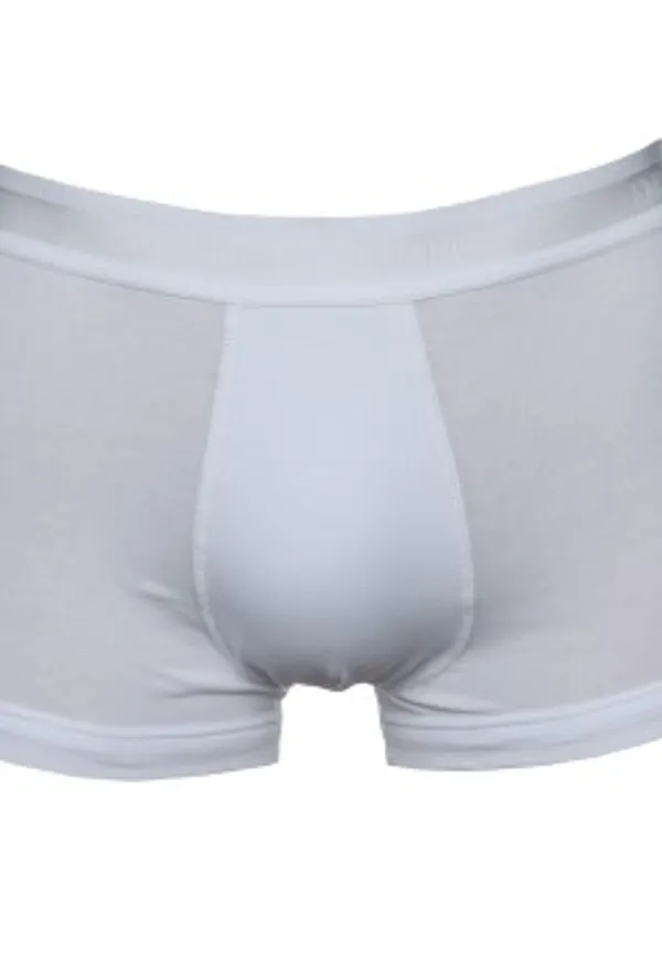 Emporio Armani Kalsonger Microfiber Trunk Vit polyamid Large Herr