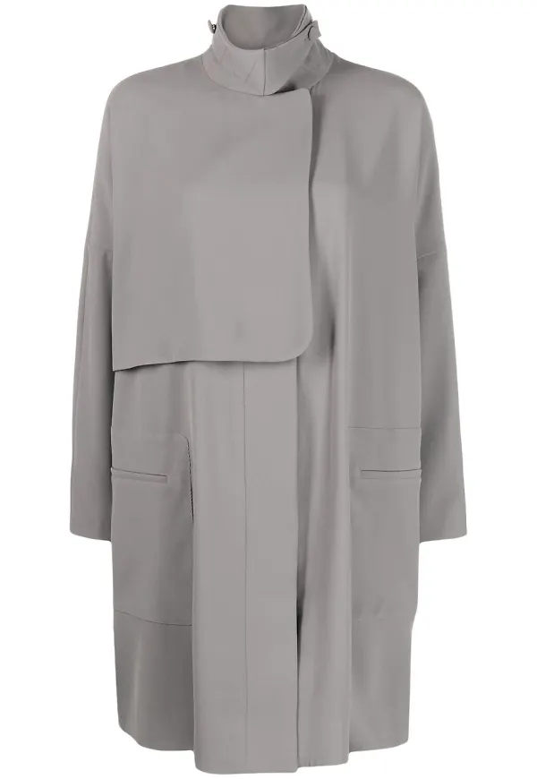 Emporio Armani kappa - Grå