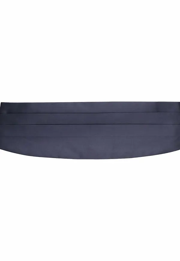 Emporio Armani klassisk gördel - Blå