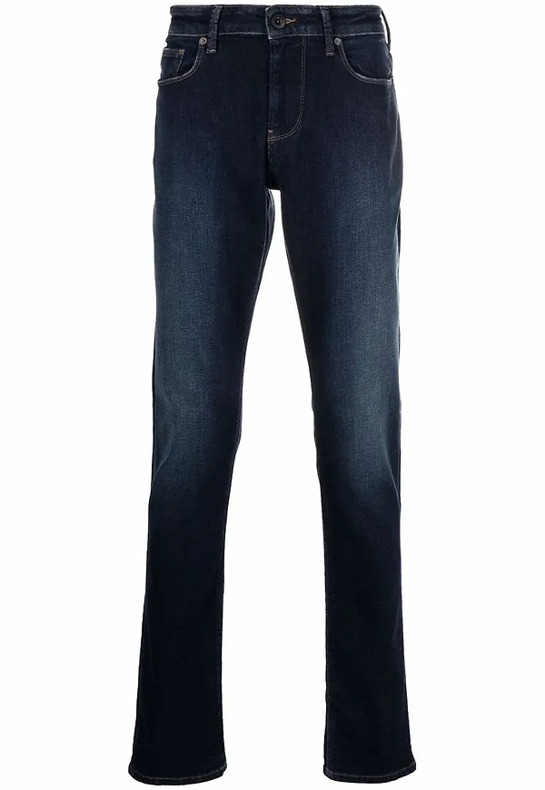 Emporio Armani klassiska jeans - Blå