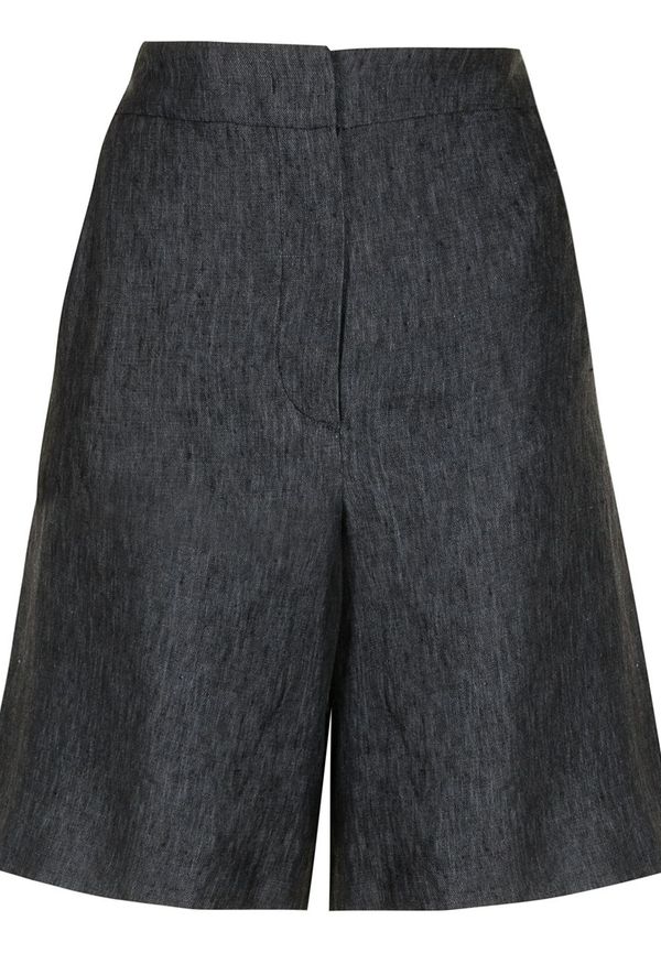 Emporio Armani knälånga finshorts - Blå