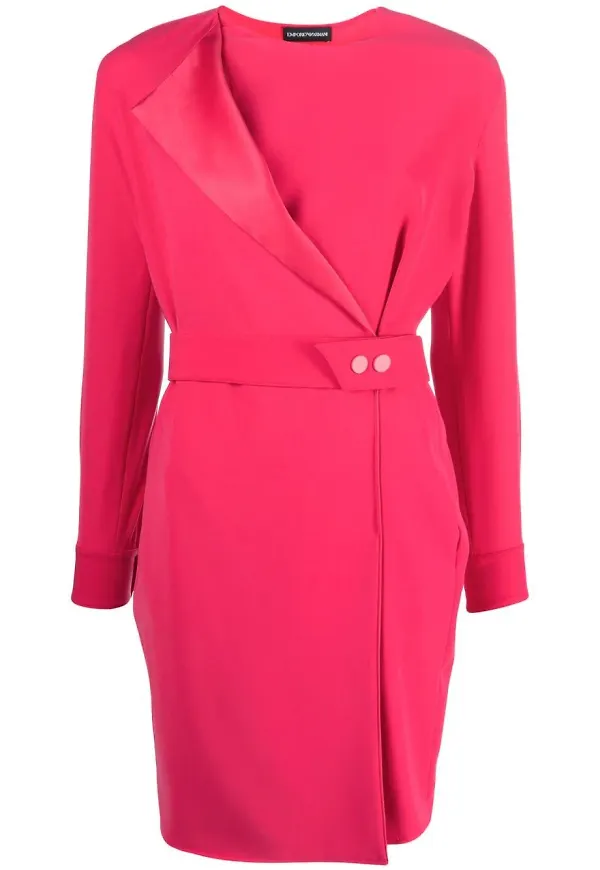 Emporio Armani miniklänning - Rosa