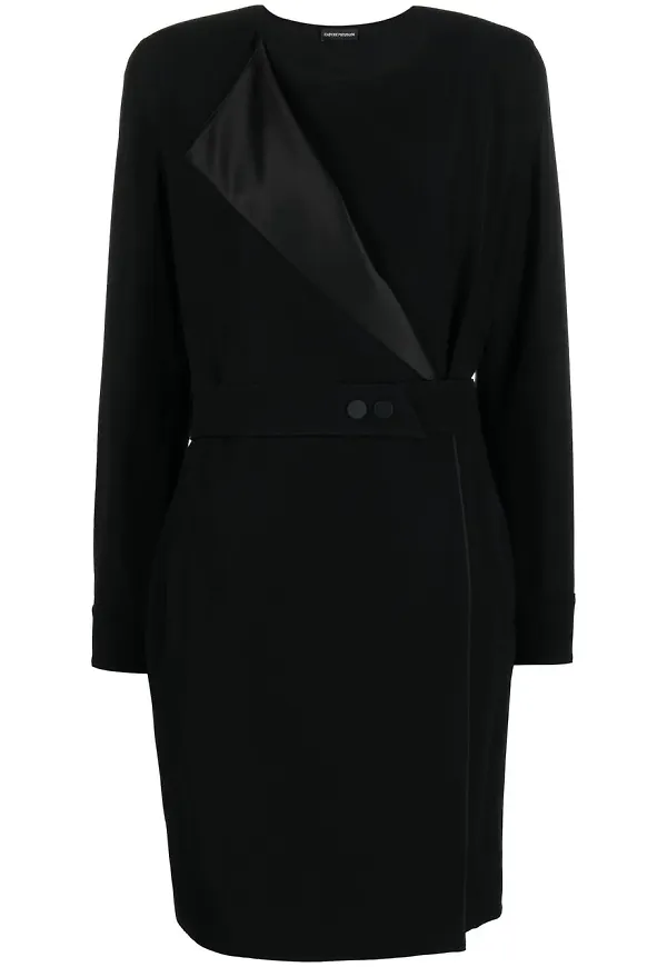 Emporio Armani miniklänning - Svart