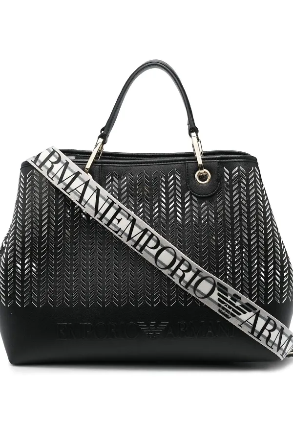 Emporio Armani MyEA totebag - Svart