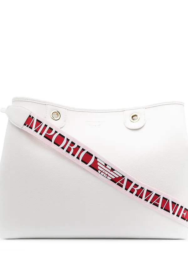 Emporio Armani MyEA totebag - Vit