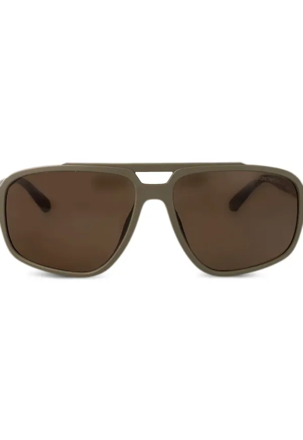 Emporio Armani pilotsolglasögon - Neutral