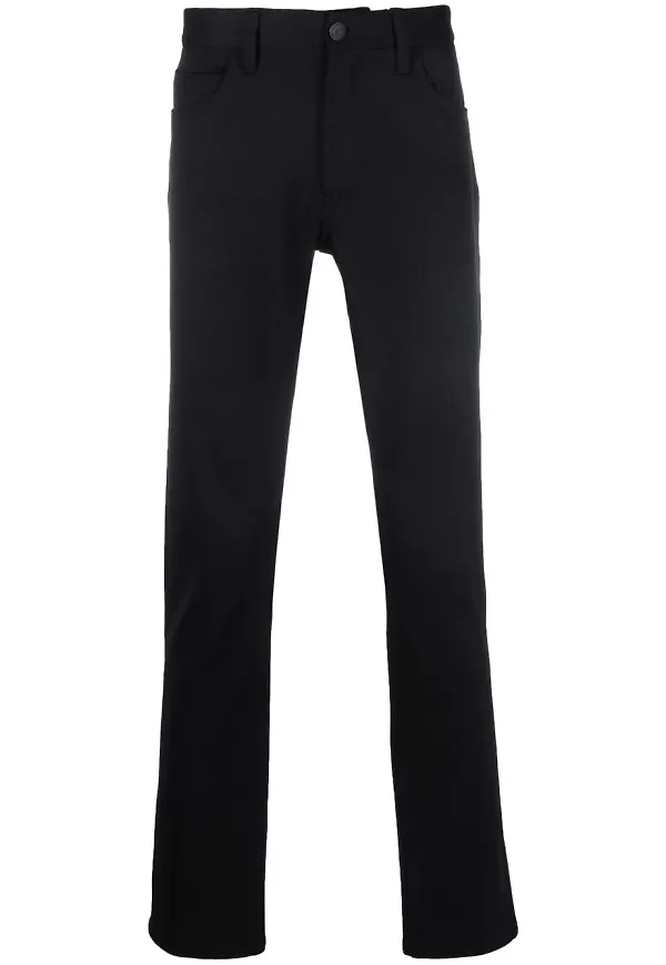 Emporio Armani raka chinos - Svart