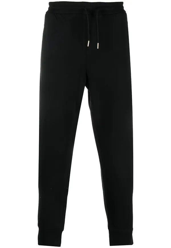 Emporio Armani raka sweatpants - Svart