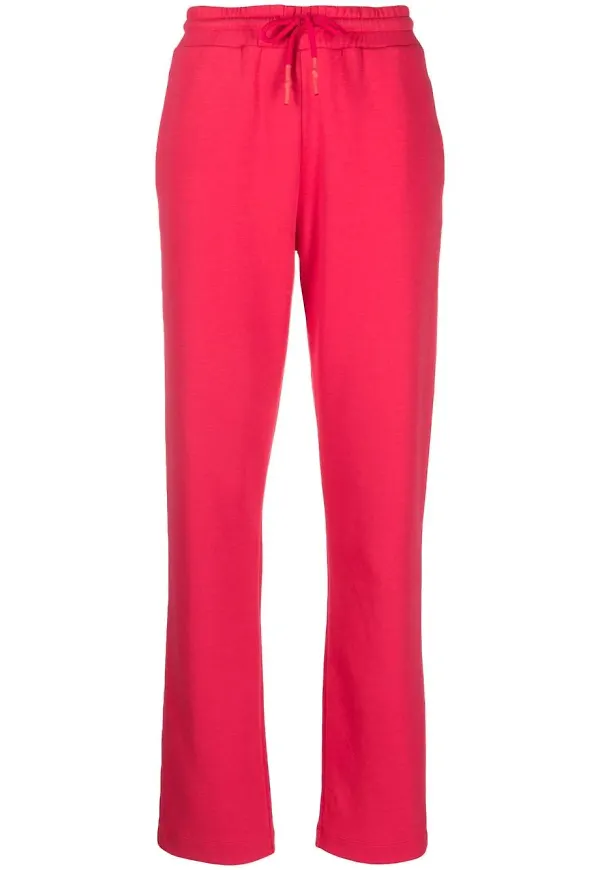 Emporio Armani raka trackpants - Rosa