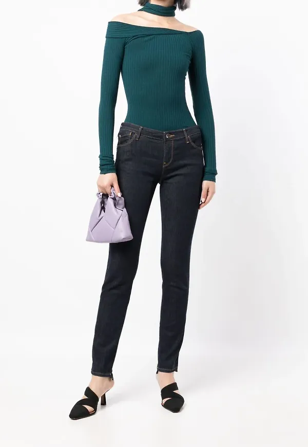 Emporio Armani skinny-jeans - Blå