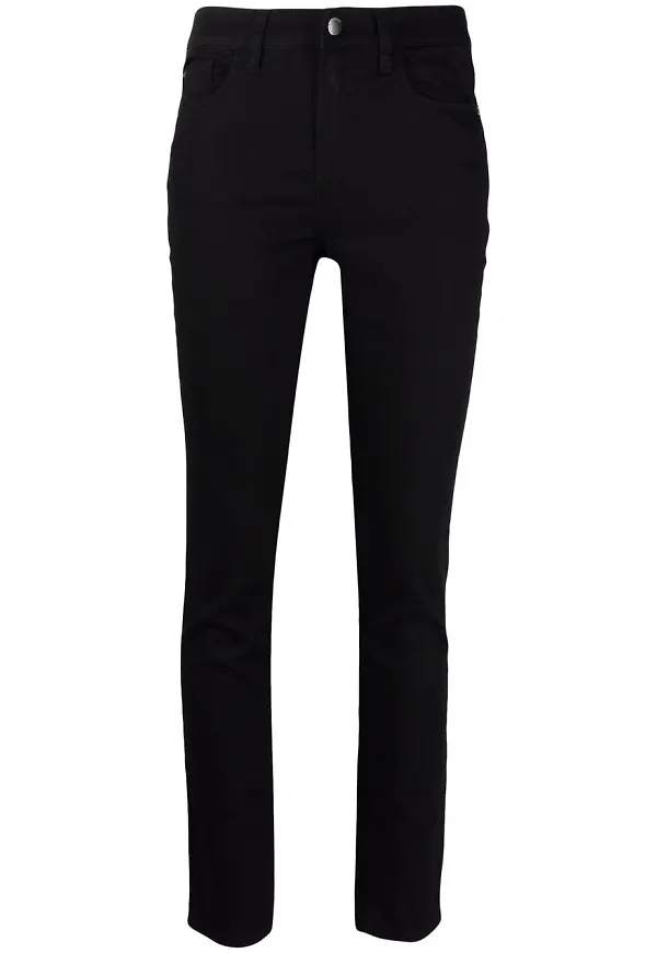 Emporio Armani skinny-jeans - Svart