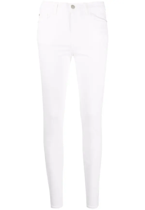 Emporio Armani skinny-jeans - Vit