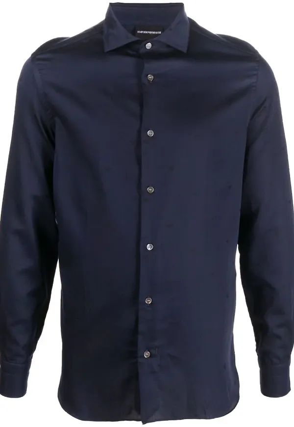 Emporio Armani skjorta - Blå