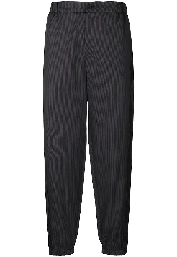 Emporio Armani slacks - Svart