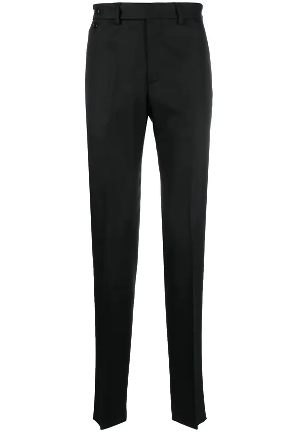 Emporio Armani slacks - Svart
