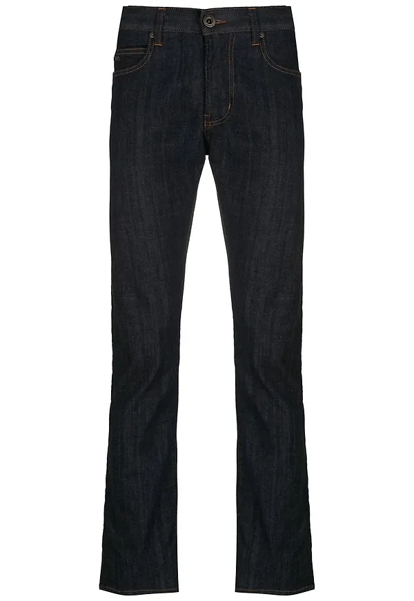 Emporio Armani slim fit-jeans - Blå