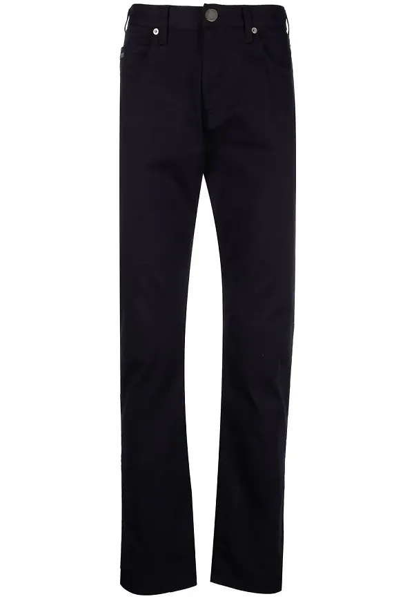 Emporio Armani slim fit-jeans - Blå