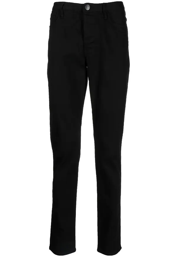 Emporio Armani slim fit-jeans - Svart