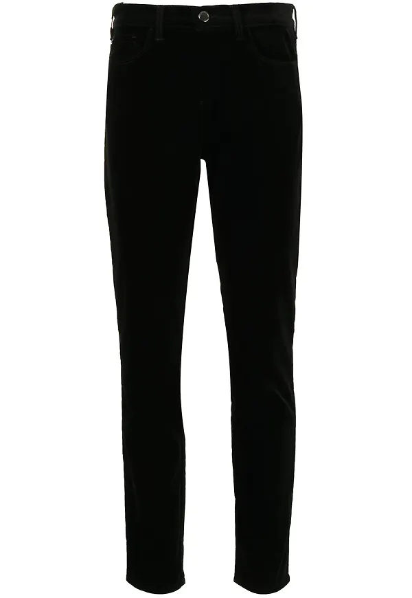 Emporio Armani slim fit-jeans - Svart