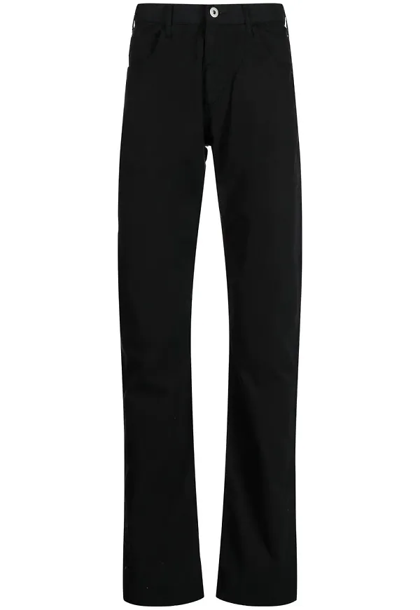 Emporio Armani slim fit-jeans - Svart