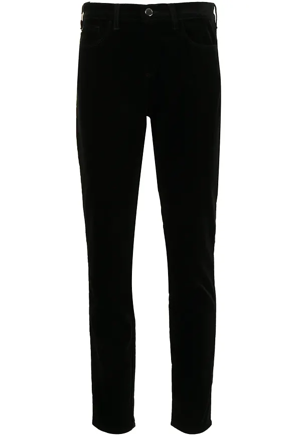 Emporio Armani slim fit-jeans - Svart