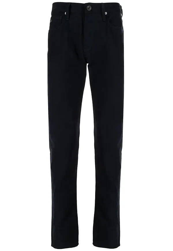 Emporio Armani straight-jeans - Blå