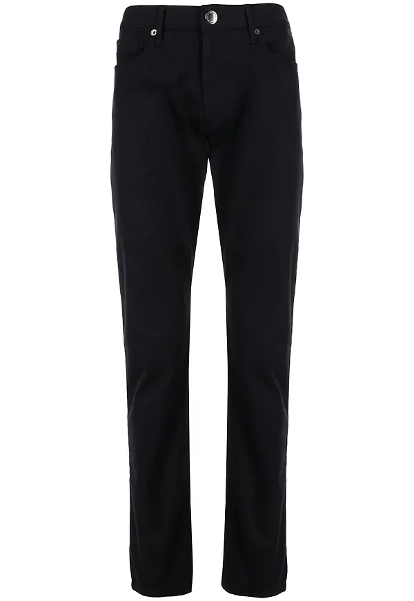 Emporio Armani straight-jeans - Blå