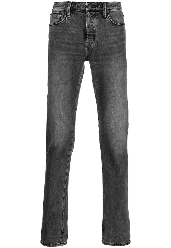 Emporio Armani straight-jeans - Grå