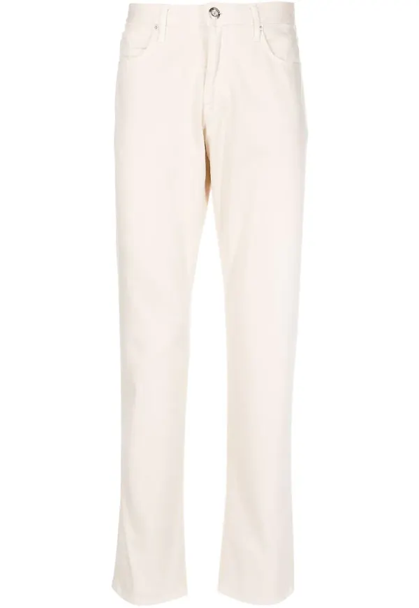Emporio Armani straight-jeans - Neutral
