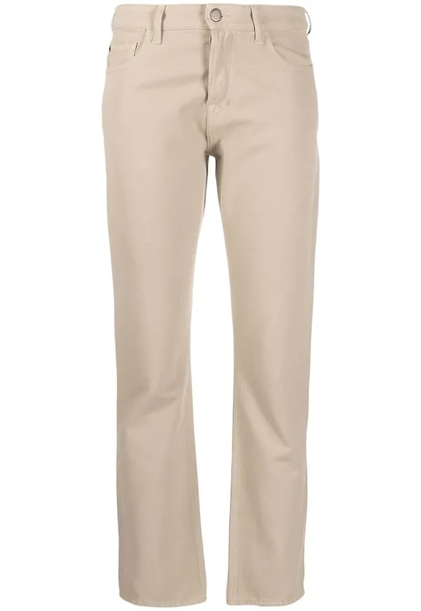 Emporio Armani straight-jeans - Neutral