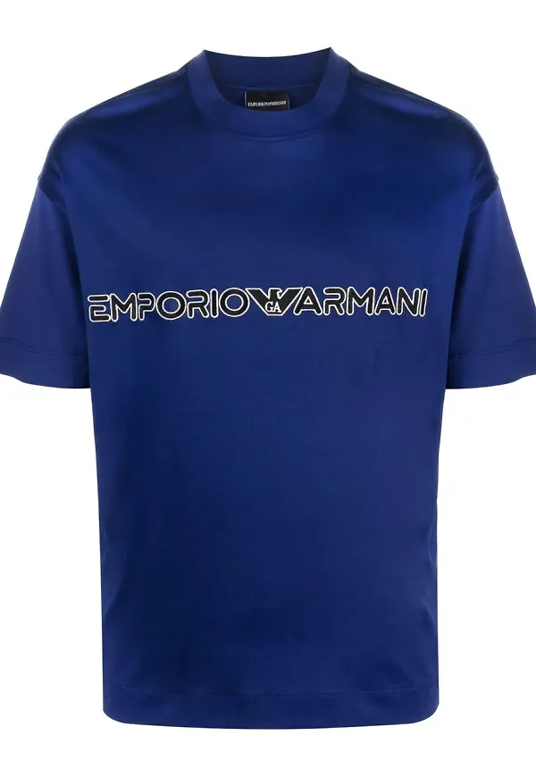Emporio Armani t-shirt - Blå
