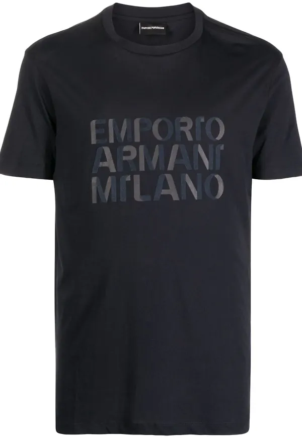 Emporio Armani t-shirt - Blå