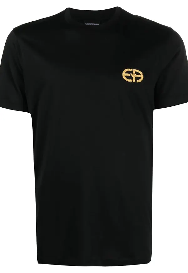 Emporio Armani t-shirt - Svart