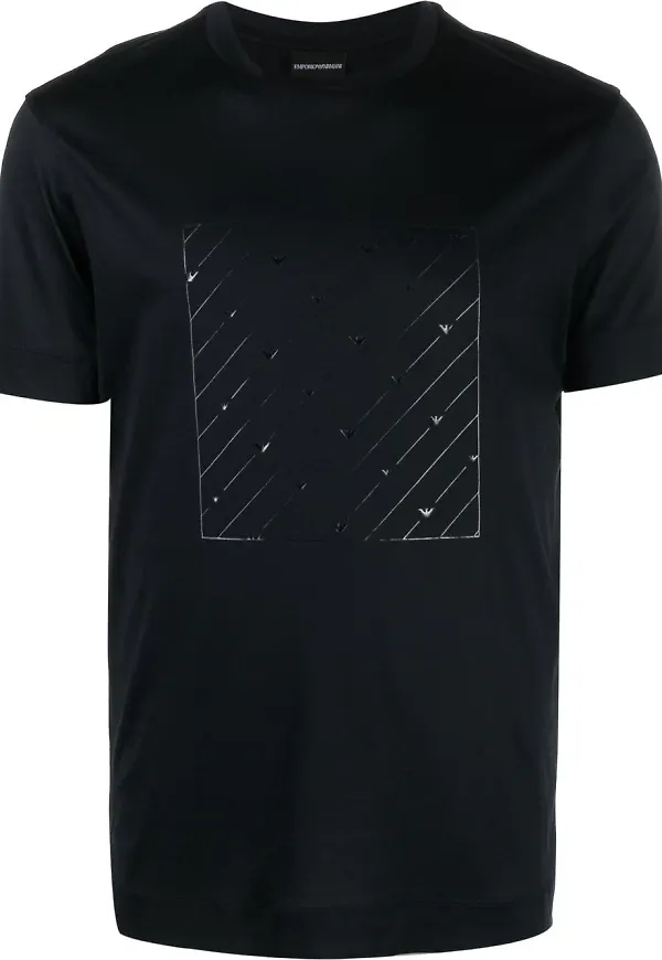 Emporio Armani t-shirt - Svart