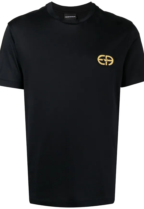 Emporio Armani t-shirt - Svart