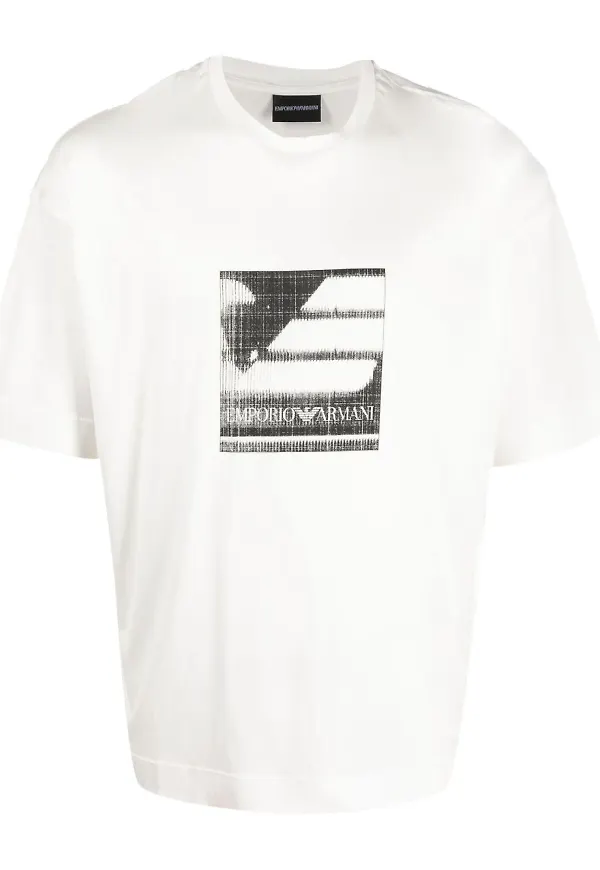 Emporio Armani t-shirt - Vit