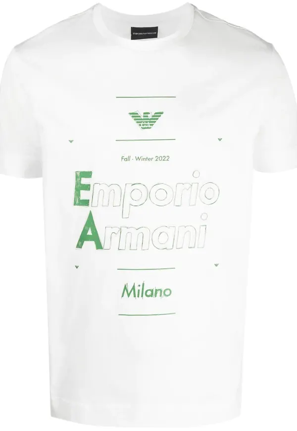 Emporio Armani t-shirt - Vit